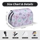 thumbnail image 5 of Disketp Purple Butterfly Estuche de Lápices de Doble Capa con Tapa Abatible y Cremallera, Organizador Escolar para Adolescentes y Adultos, 5 of 7