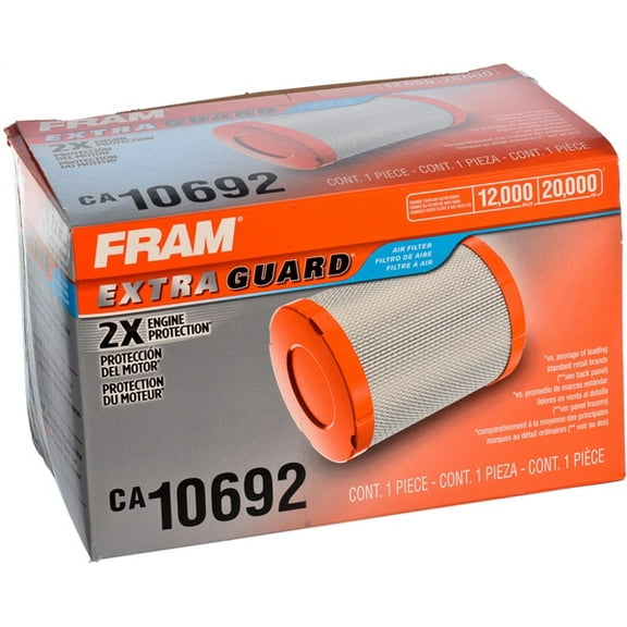 FRAM Extra Guard CA10692 Engine Air Filter for 2008-2010 Chevrolet HHR