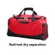 thumbnail image 2 of Minnieouse Bolso deportivo para hombre y mujer, bolso para teléfono, zapatillas de deporte, almacenamiento con cremallera, bolsa de gimnasio, viaje, Envolturas para manijas de equipaje Rojo Tipo 2 Minnieouse AP014880-07, 2 of 6