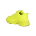 thumbnail image 3 of Women Faux Suede Chunky Lug Sole Lace Up Sneaker 18487, 3 of 6
