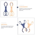 thumbnail image 4 of HOMOBABE Detachable Feeding Bottle Clip PP Anti-slip for Baby Bottles 2Pcs 9.4x3.5x0.5In, 4 of 8