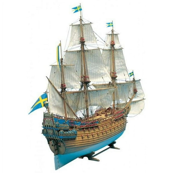 Billing Boats 1:75 WASA  -Wooden hull