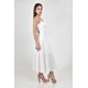 thumbnail image 2 of Vestido midi con espalda ajustable Roman Fashion /Juvenil, 5811 (Blanco) blanco G, 2 of 4