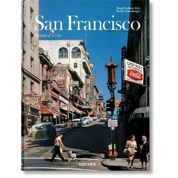 San Francisco. Portrait of a City: Portrait of a City, (Hardcover)