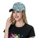 thumbnail image 5 of Fotbe Cute Dog Gorro Clásico de Béisbol, Gorra Ajustable con Broche Snapback, Gorro de Exterior de Algodón Suave, 5 of 6
