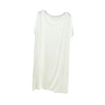 thumbnail image 2 of ZyeKqe Nightgown for Women Short Sleeve Crewneck Lightweight Soft Loose Comfy Casual Loungewear Sleep Shirts Pajamas, 2 of 5