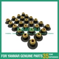 thumbnail image 3 of 24pcs ISBE6 Valve Oil Seals for Excavator Engine Parts -, 3 of 4