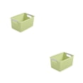 thumbnail image 3 of Caja de plástico Billuyoard Organizador de almacenamiento Rosa, 3 of 6