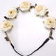 thumbnail image 4 of Minnieouse La tela se destaca con la diadema de flores de boda Omen, amplia gama de usos para eventos especiales, opción de regalo Accesorio para el cabello Rosa, 4 of 6