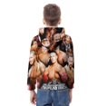 thumbnail image 5 of Wrestling Hoodies for Boys Girls, Kids 3D Print Pullover Hooded with Pocket, Casual Long Sleeve Sweatshirt Hoodies, Gifts for Wrestling Fans, 5 of 6