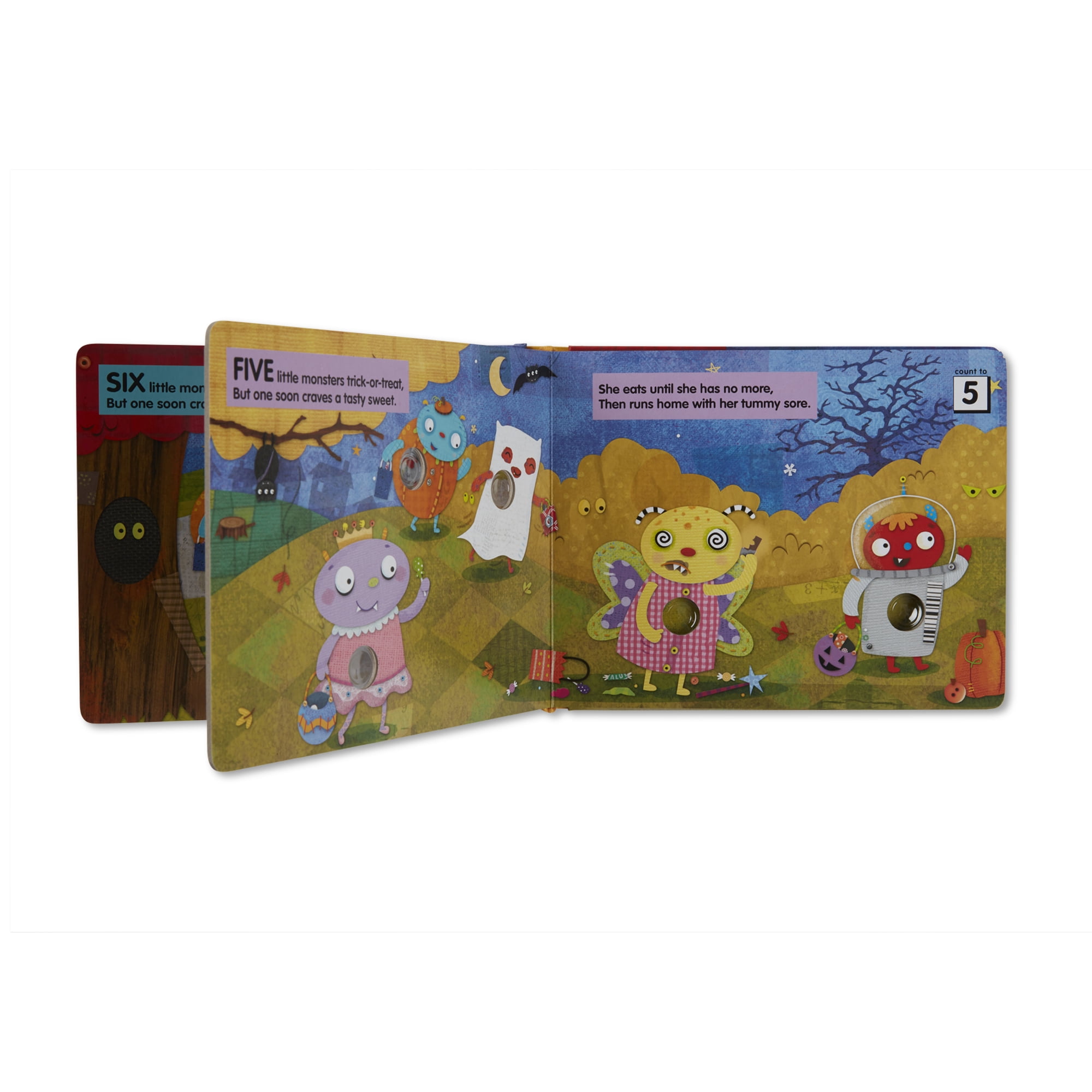 5 Little Monsters: Easy Dry Erase Menu Board