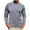 Gray(New), variant on PNTUTB Mens Oversize Long Sleeve T Shirts Slim Fit Solid Crewneck Shirt Fashion Comfort Tops