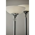thumbnail image 5 of Control Brands LM4281TBLK Sarvi Table Lamp, Black & Gold, 5 of 5