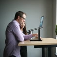 thumbnail image 4 of Besign LSX6 Laptop Stand, Ergonomic Adjustable Notebook Stand, Laptop Riser for Standing Work, Computer Holder Compatible with Ai, 4 of 9