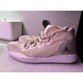 thumbnail image 1 of N I-K-E A i r-Jor-dan Reveal White Silver Shoes Sneakers 834064-100 Youth 6, 1 of 6