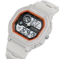 thumbnail image 6 of Men's Digital Sports Watch - Multifunctional Waterproof Outdoor Wristwatch with Alarm, Chronograph, LED Backlight - Perfect for Hikers, Runners & Students - 50M Water Resistant & Shockproof B, 6 of 8