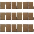 thumbnail image 1 of 18Pcs Binder Dividers A5 Kraft Page Markers Binder Accessories Binder Classification Tabs, 1 of 8