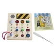 thumbnail image 3 of Tablero ocupado Montessori con destornillador, juguete de desarrollo, juguetes sensoriales, material didáctico, educación temprana para regalos, 3 of 9