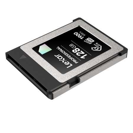 【正規代理店】Lexar Professional CFexpress Type B カード 128GB 8K ダイヤモンドシリーズ コンパクトフラッシュカード 録画 動画 撮影LCXEXDM128G-RNENG