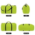thumbnail image 7 of iFARADAY Extra Large Duffel Bag 32.5 inch Lightweight Luggage for Travel(Light Green), 7 of 7