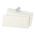thumbnail image 2 of Universal Open Side Envelopes, Self-Adhesive, US No 10, White, 500 Count, 2 of 3
