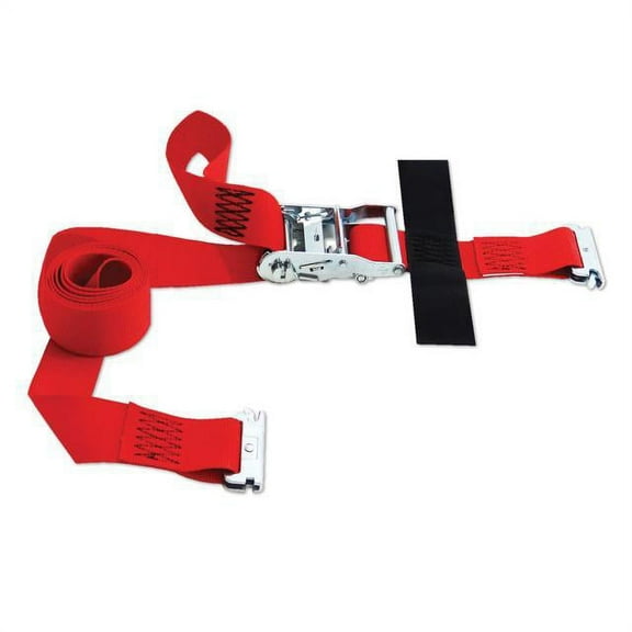 Snaplocs E-Strap 2"X8' Ratchet (!) With Hook & Loop Storage Fastener SLTE208RR