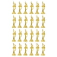 thumbnail image 1 of 24pcs Mini Trumpet adornos de trompeta DIY Decoraciones de trompeta en miniatura Modelos únicos de trompeta, 1 of 3