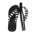 thumbnail image 2 of Arch Support Flip Flops for Women, Orthotic Thong Sandals with Yoga Mat Cushion and Contoured Midsole, Slip On Summer Beach Walking Sandals, Lightweight Indoor Outdoor White 42, 2 of 7