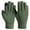 Green, variant on Men Women Thermal Glove Liners Double Layer Polar Touchscreen Compatible for Skiing Outdoor Sports Black