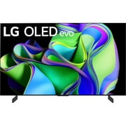Open Box LG C3 Series 42-Inch Class OLED evo 4K Processor Smart TV for Gaming with Magic Remote AI-Powered with Alexa Built-in (OLED42C3PUA, 2023)