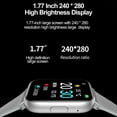 thumbnail image 6 of Anckoeil Watch Smart Watch,Multiple Motion Modes,Remote Control Photography,Full Screen Fitness Watch For Android & IOS For Men Women Feature:, 6 of 9