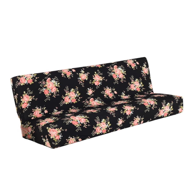 Funda De Sofá De Poliéster Sin Reposabrazos Sofá Lounge Protector A Prueba De Polvo Funda Antideslizante Baoblaze Sin apoyabrazos Sofá Cubierta antipolvo