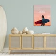 thumbnail image 4 of Stupell Industries Modern Malibu Surfer Girl Canvas Art, 30 x 40, by Amelia Noyes, 4 of 8