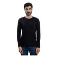 thumbnail image 2 of Playera Hombre Manga Larga Algodón Stretch Comoda Slim Fit, 2 of 6