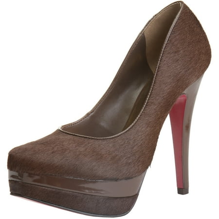 

Paris Hilton Footwear - Tyra - Coffee Pony - 7.5
