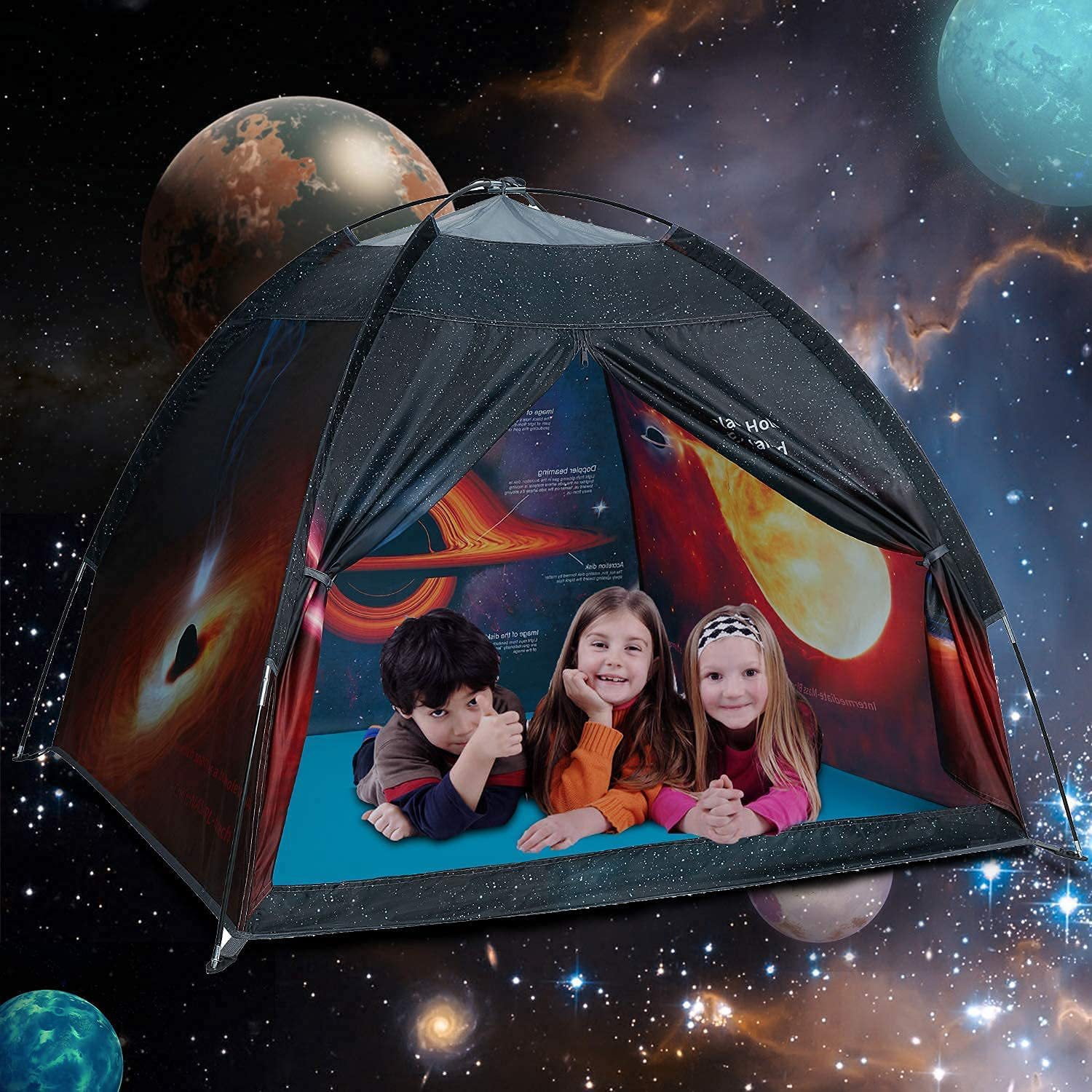YANZ Dino Toddler Play Tent, Indoor/Outdoor Dinosaur Dome