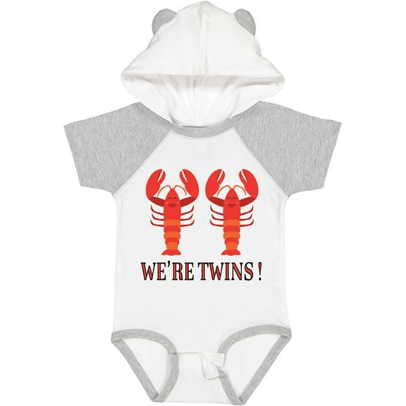 Inktastic Lobster Twins Cute Boys or Girls Baby Bodysuit