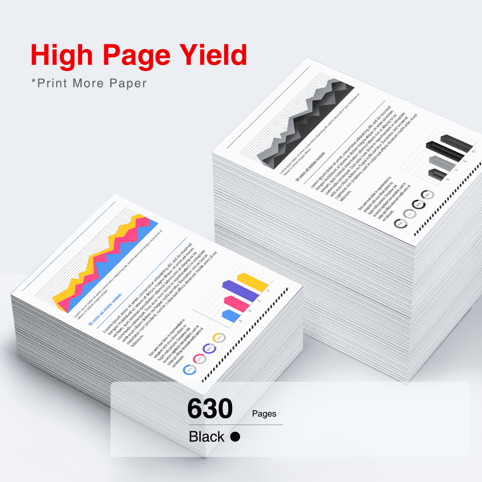 240XL Black Ink Cartridge Compatible for Canon Ink 240 for Canon PG 240 Ink Cartridge (1 Pack)