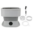 thumbnail image 2 of Portable Mini Washing Machine Foldable Design, One Touch Control Panel, Powerful Stable Motor Safe Materials, Lightweight Portable Suitable for Travel, Camping, 2 of 7