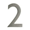 Architectural Mailboxes 5" Brass Floating House-Number 2