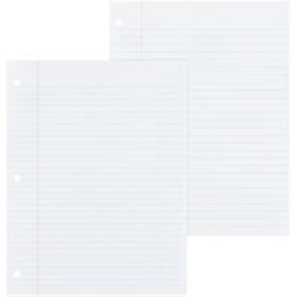 Sparco SPR82123BD 3HP Cahier Papier de Remplissage&44; Blanc