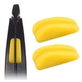 thumbnail image 4 of 2 Pcs Amortisseur de Chocs en Caoutchouc pour Arcs Recourbés Jaune, 4 of 10