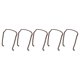 thumbnail image 1 of 5pcs Sunglasses Style Headband Women Hairstyle Fixing Tool for Curly Thick Hair Brown, 1 of 5