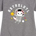 thumbnail image 3 of Instant Message - Astrolotl - Toddler And Youth Girls Fleece Dress, 3 of 6