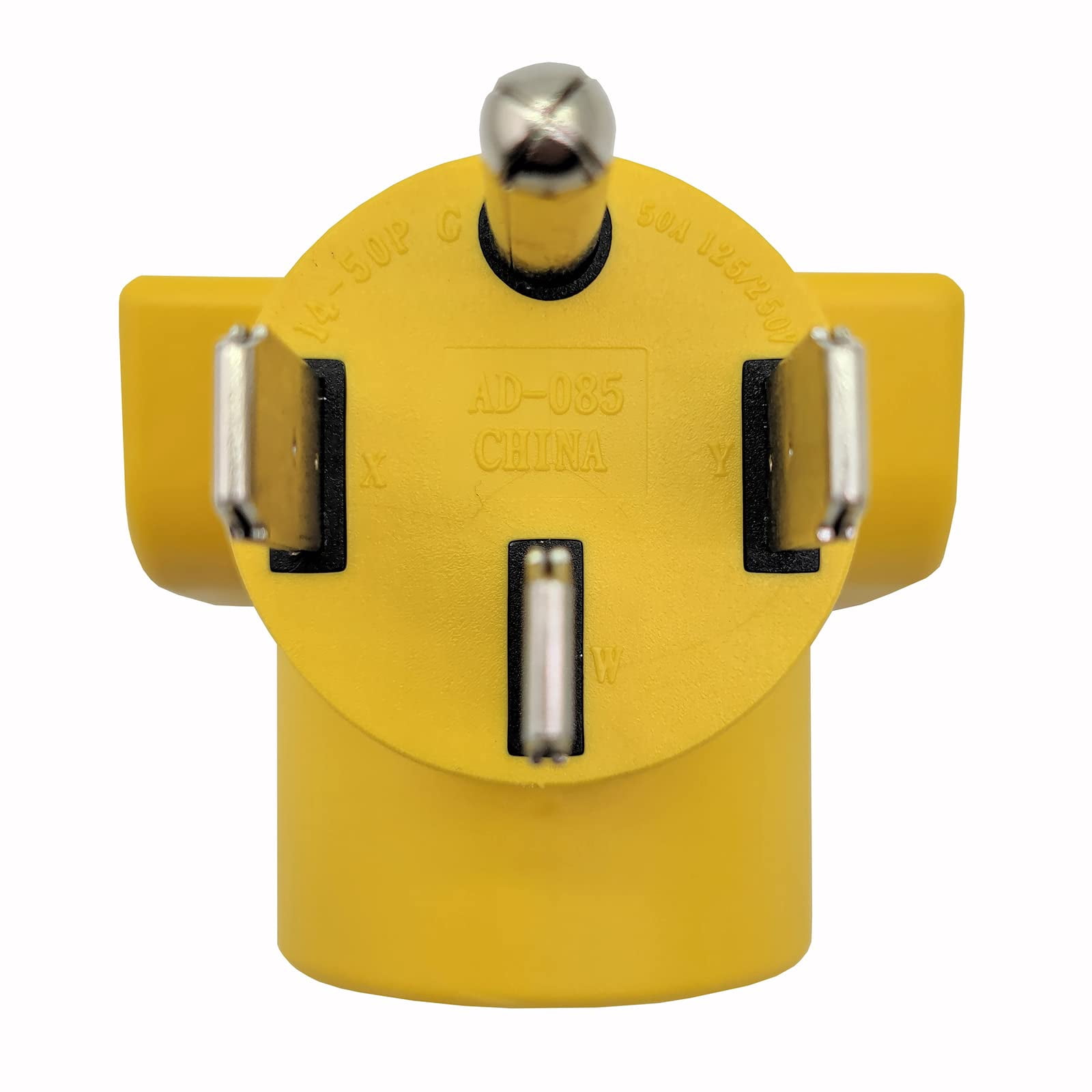 Parkworld 62862, 50A 250V NEMA 14-50P to 10-50R Electrical Plug
