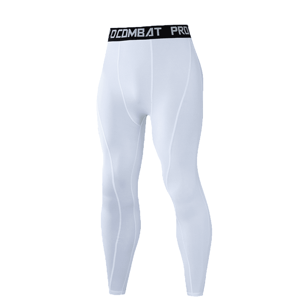 Leggings Men Gym Running Tights Men Compression Pants Fitness Jogging Long Trousers Yoga Training Bottoms