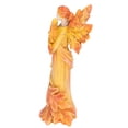 thumbnail image 1 of Classical Angel Statue, Large Winged Maple Leaf Angel Sculpture Ornament For  Decoration, 1 of 8