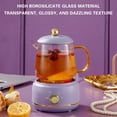 thumbnail image 6 of Multi Functional Electric Health Kettle 1.8L with Temperature Control, Borosilicate Glass Tea Boiler Keep Warm for Tea Coffee Milk Water, Fast Heating Hot Water Dispenser for Home Office Dorm, 6 of 7
