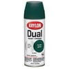 Krylon Dual SuperBond Paint + Primer Spray Paint, Gloss, Hunter Green, 12 oz.
