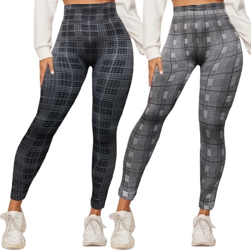 Pack 2 Mallas Legging Térmica Legins Mujer Gym Casual Mayones LOLE Leggings